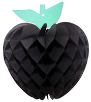 7 Inch Honeycomb Apple Decoration (6-pack)