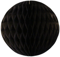 Medium 12 Inch Honeycomb Balls (3-Pack) - Solid Colors