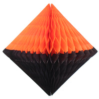 3-Pack 12 Inch Honeycomb Diamonds - Two-Tone Colors