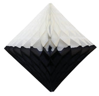 3-Pack 12 Inch Honeycomb Diamonds - Two-Tone Colors
