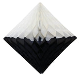 3-Pack 12 Inch Honeycomb Diamonds - Two-Tone Colors