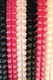 6-Piece Princess Party Garlands, 12 Foot (Black, Hot Pink, Light Pink)