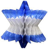 9 Inch Honeycomb Star of David Decoration - MULTIPLE OPTIONS