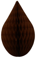 Mini 5 Inch Honeycomb Drop Decorations - 6-Pack - MULTIPLE COLORS