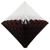 3-Pack 12 Inch Honeycomb Diamonds - Two-Tone Colors