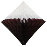 3-Pack 12 Inch Honeycomb Diamonds - Two-Tone Colors