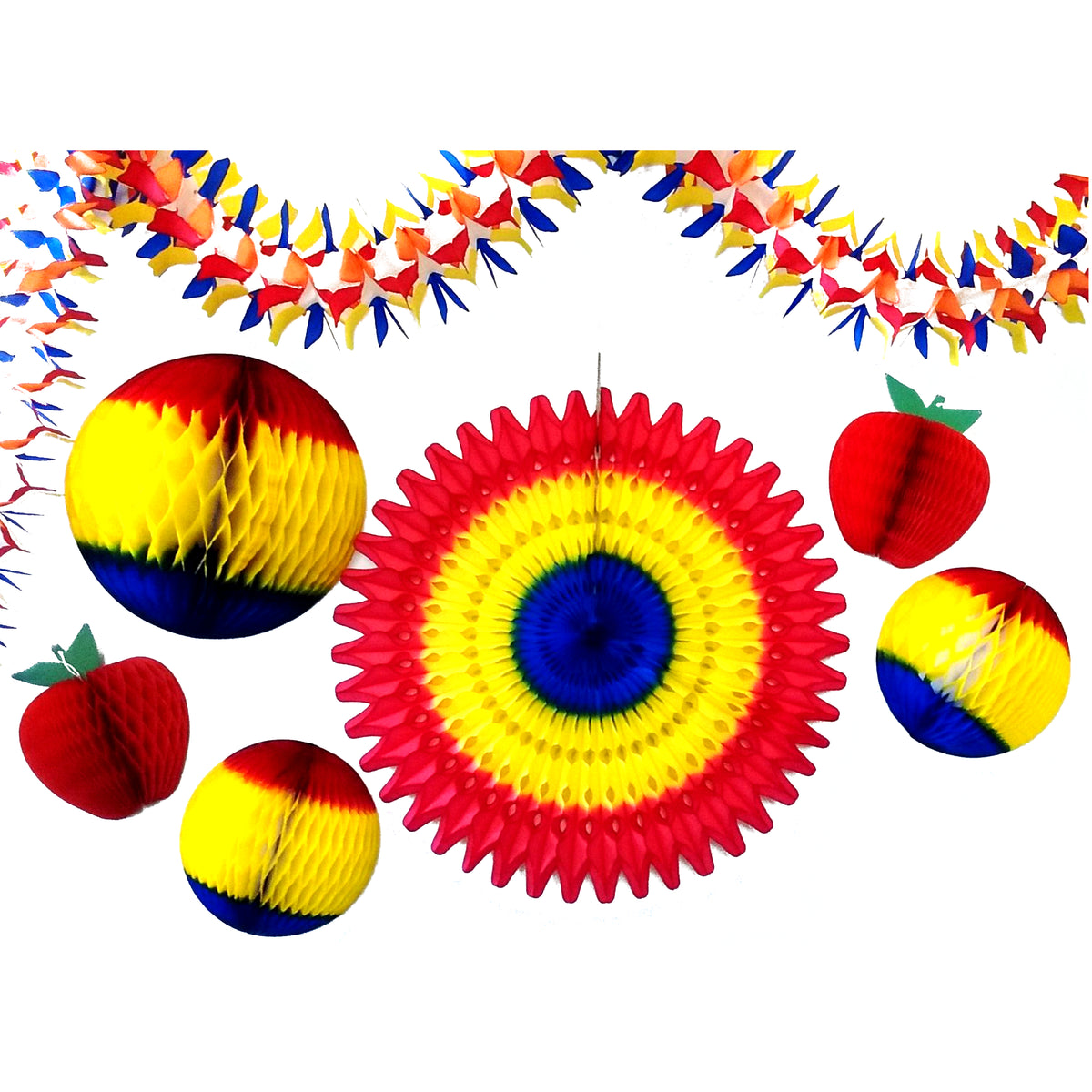 7-Piece Back to School Themed Decoration Kit | Devra Party – Devra ...
