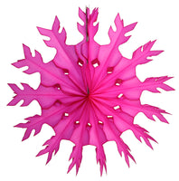 15 Inch Tissue Snowflakes (3-pack)