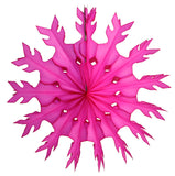 15 Inch Tissue Snowflakes (3-pack)