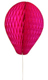 3-Pack 11 Inch Honeycomb Paper Balloon - MULTIPLE COLORS
