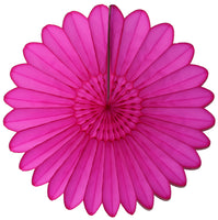 27 Inch Tissue Fanbursts - 3-pack - MULTIPLE COLOR OPTIONS