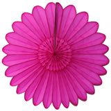 27 Inch Tissue Fanbursts - 3-pack - MULTIPLE COLOR OPTIONS