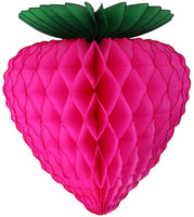 8 Inch Honeycomb Strawberry (6-pack)