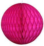 Large 14 Inch Honeycomb Balls (3-Pack) - Solid Colors
