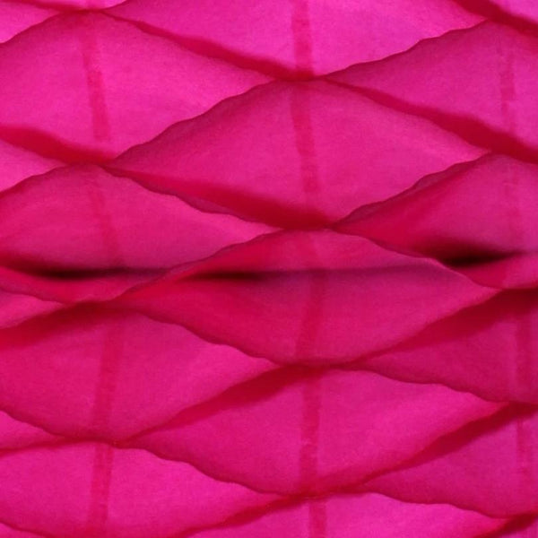 Honeycomb Craft Paper - Cerise