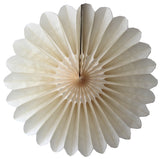 27 Inch Tissue Fanbursts - 6-pack - MULTIPLE COLOR OPTIONS