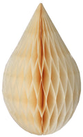 Mini 5 Inch Honeycomb Drop Decorations - 6-Pack - MULTIPLE COLORS