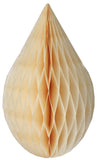 Mini 5 Inch Honeycomb Drop Decorations - 6-Pack - MULTIPLE COLORS