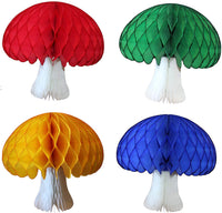 16 Inch Honeycomb Mushrooms (4-pack) - MULTIPLE OPTIONS