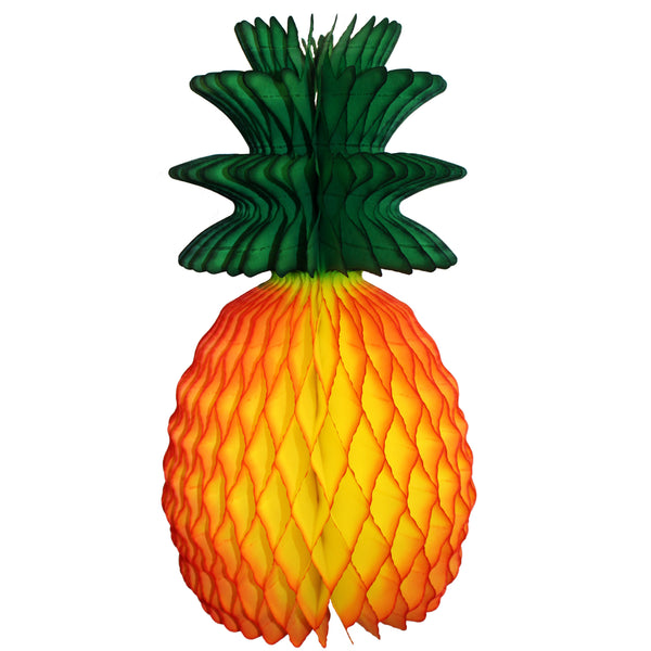 20 Inch Pineapple Decoration - Classic Ombre (single pineapple)