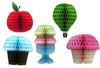 Honeycomb Craft Paper - Light Blue