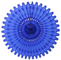 26 Inch Extra-Large Tissue Fans - 6-pack - MULTIPLE COLOR OPTIONS