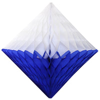 3-Pack 12 Inch Honeycomb Diamonds - Two-Tone Colors