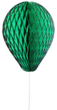 3-Pack 11 Inch Honeycomb Paper Balloon - MULTIPLE COLORS