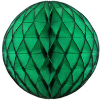 Medium 12 Inch Honeycomb Balls (3-Pack) - Solid Colors