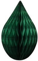 Mini 5 Inch Honeycomb Drop Decorations - 6-Pack - MULTIPLE COLORS