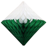 3-Pack 12 Inch Honeycomb Diamonds - Two-Tone Colors