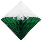 3-Pack 12 Inch Honeycomb Diamonds - Two-Tone Colors
