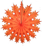 19 Inch Tissue Snowflake - Solid Colors (6-pack)