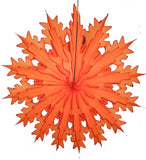 19 Inch Tissue Snowflake - Solid Colors (3-pack)