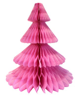 12 Inch Honeycomb Christmas Tree - Solid Colors (3-pack)