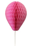 3-Pack 11 Inch Honeycomb Paper Balloon - MULTIPLE COLORS