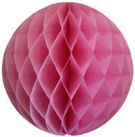Large 14 Inch Honeycomb Balls (3-Pack) - Solid Colors
