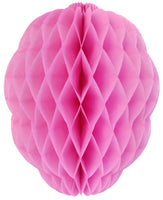 13 Inch Honeycomb Raspberry or Blackberry Decoration (3-pack)
