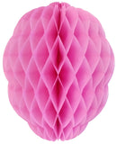 13 Inch Honeycomb Raspberry or Blackberry Decoration (3-pack)