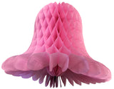 24 Inch Extra-Large Tissue Bell Decoration - 3-Pack - MULTIPLE COLORS