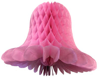 15 Inch Large Tissue Bell Decoration - 3-Pack - MULTIPLE COLORS