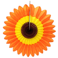 3-Pack 27 Inch Fall Themed Fanburst Decoration