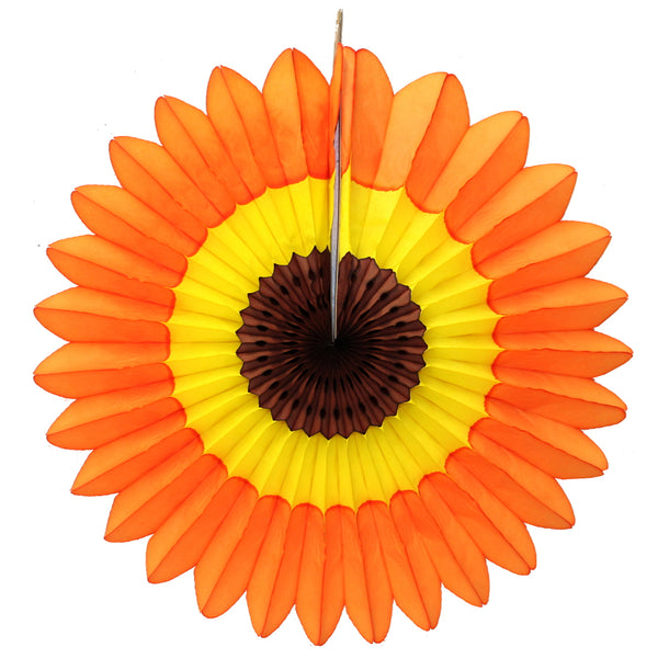 3-Pack 27 Inch Fall Themed Fanburst Decoration