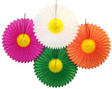 20 Inch Tissue Paper Daisy Fans - MULTIPLE OPTIONS