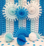 22 Inch Tissue Snowflakes (6-pack)