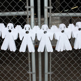 Ghost Tissue Paper Garland, 12 Foot