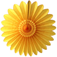 27 Inch Tissue Fanbursts - 6-pack - MULTIPLE COLOR OPTIONS