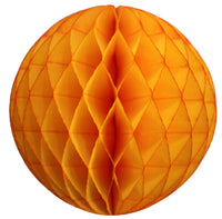 Medium 12 Inch Honeycomb Balls (3-Pack) - Solid Colors