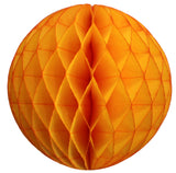 Medium 12 Inch Honeycomb Balls (3-Pack) - Solid Colors
