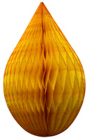 Mini 5 Inch Honeycomb Drop Decorations - 6-Pack - MULTIPLE COLORS